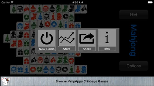Christmas Mahjong Solitaire screenshot 4