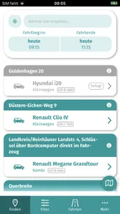 STATTAUTO München App screenshot 2