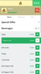 Mezza Pizza screenshot 2