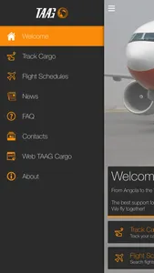 TAAG Cargo screenshot 1