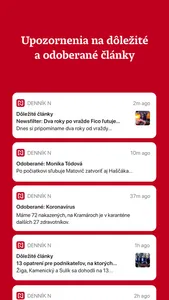 Denník N screenshot 3