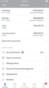 Seneca Savings Mobile screenshot 2