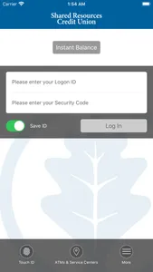 Shared Resources Credit Union screenshot 1
