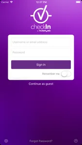 CheckIn by TicketWeb screenshot 1