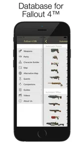 Database for Fallout 4™ (Unofficial) screenshot 0
