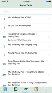 New Lantao Bus (NLB) screenshot 2