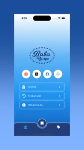 Baba Radyo- En Baba Radyo screenshot 1