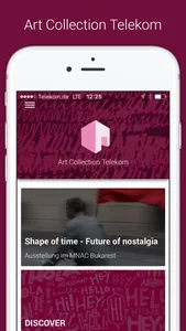 Art Collection Telekom screenshot 0