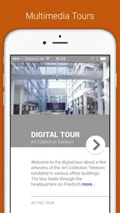 Art Collection Telekom screenshot 1
