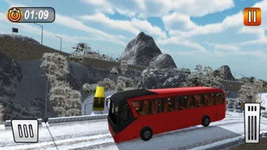 Off Road Bus Simulator screenshot 1