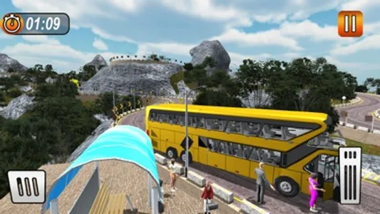 Off Road Bus Simulator screenshot 3