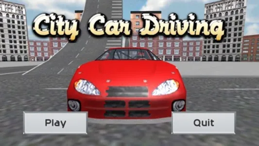 Car Racing City Simulator screenshot 0