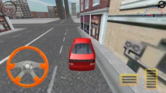 Car Racing City Simulator screenshot 1