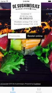 De Sushimeisjes screenshot 1