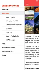 Stuttgart City Guide screenshot 1