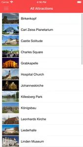 Stuttgart City Guide screenshot 2