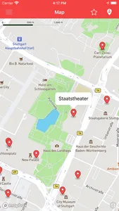 Stuttgart City Guide screenshot 4