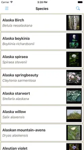 DenaliFlora Interactive Key screenshot 2