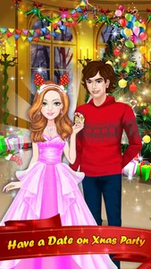 Amazing Princess Gymnastics Xmas Party screenshot 0