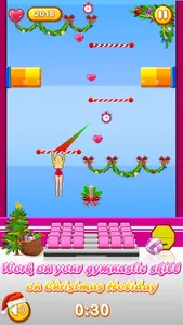 Amazing Princess Gymnastics Xmas Party screenshot 1