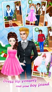 Amazing Princess Gymnastics Xmas Party screenshot 2