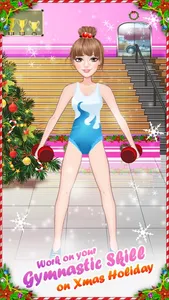 Amazing Princess Gymnastics Xmas Party screenshot 3