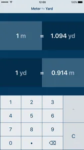 Meters To Yards | m to yd screenshot 0