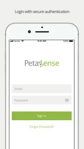 Petasense screenshot 0