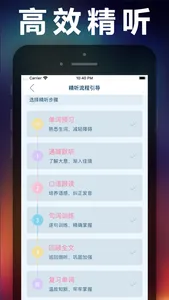 新概念英语第一册  - NCE省心英语每日英语自学app screenshot 2