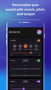 Boom: Bass Booster & Equalizer screenshot 4