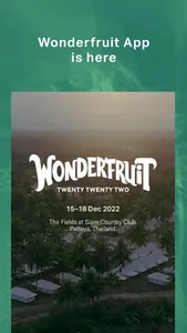 Wonderfruit screenshot 0