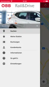 ÖBB Rail&Drive screenshot 1