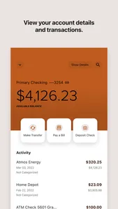 TOPCU Mobile Banking screenshot 3