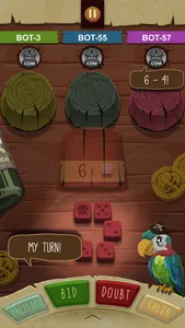 Pirate's Dice screenshot 1