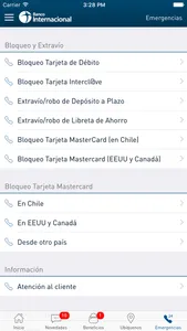 Banca Móvil-Bco. Internacional screenshot 2