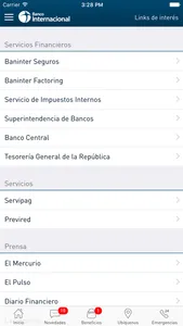 Banca Móvil-Bco. Internacional screenshot 4