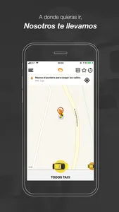 Ktaxi, una app de Clipp screenshot 1