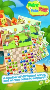 Fairy Tale Tap-The world's most free-style fairy crazy wayward simple action to eliminate small game screenshot 0