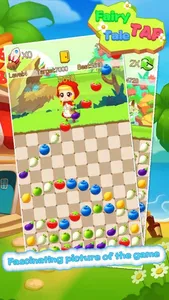 Fairy Tale Tap-The world's most free-style fairy crazy wayward simple action to eliminate small game screenshot 2