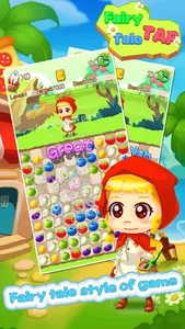 Fairy Tale Tap-The world's most free-style fairy crazy wayward simple action to eliminate small game screenshot 3