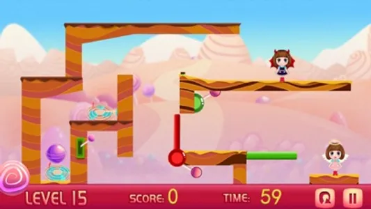 The rolling candy ball screenshot 4