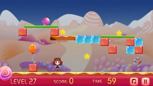 The rolling candy ball screenshot 5