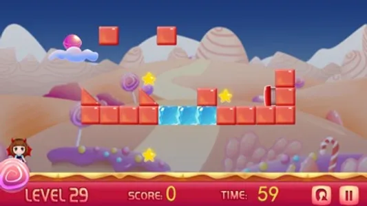 The rolling candy ball screenshot 6