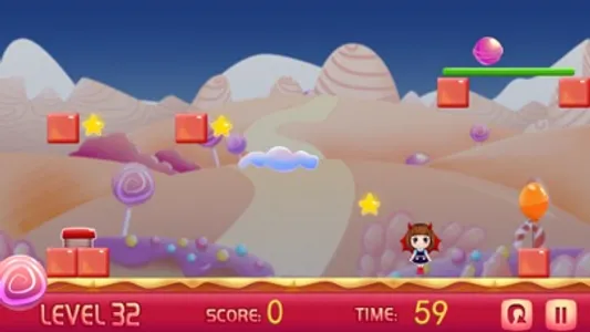 The rolling candy ball screenshot 7