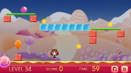 The rolling candy ball screenshot 8