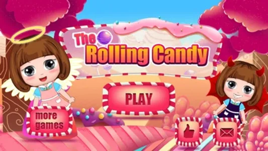 The rolling candy ball screenshot 9