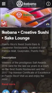 Ikebana Sushi Bars screenshot 1