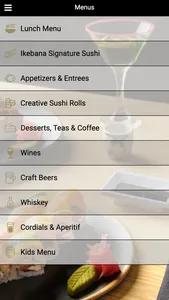 Ikebana Creative Sushi screenshot 2