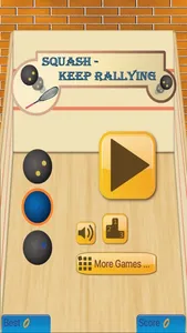 Squash - Keep Rallying screenshot 0