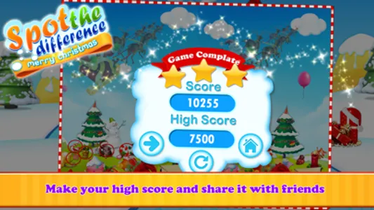 Spot The Differences-Game screenshot 4